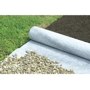 NORTENE Feutre en rouleau "Geotex 100" pour allées et terrasses - 1 x 10 mVendu parcdiscount