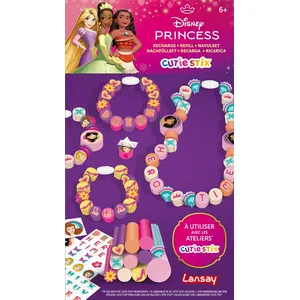 Jeu créatif Lansay Disney Princess Cutie Six Recharge pas cher