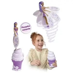 Sky Dancers - Purple Licious - Poupées à Fonction - Dès 6 ans - Lansay pas cher