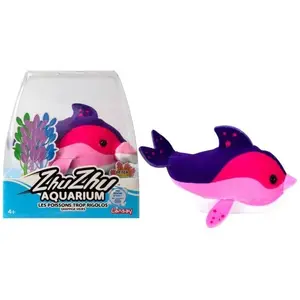 Zhu Zhu Aquarium - LANSAY - Nina le Dauphin - Dès 4 ans pas cher