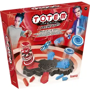 Jeu éducatif et électronique Lansay Totem Infernal Xtreme Duel pas cher