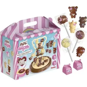 Cuisine créative pour enfant - LANSAY - MINI DELICES - ATELIER CHOCO G... pas cher