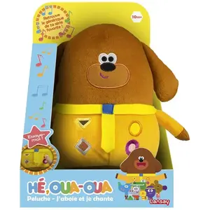 Lansay - He Oua-Oua - Peluche Electronique - Dès 10 mois pas cher
