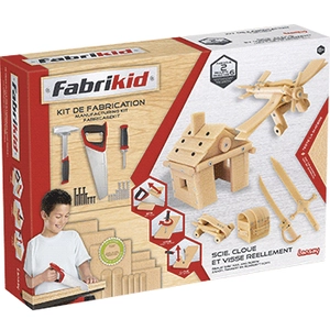 LANSAY - FABRIKID® - Kit de Fabrication - Dès 8 ans pas cher