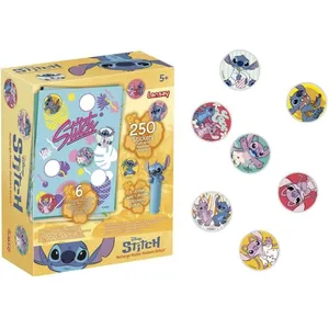 Recharge stickers - LANSAY - STITCH - 250 stickers - Dès 5 ans pas cher