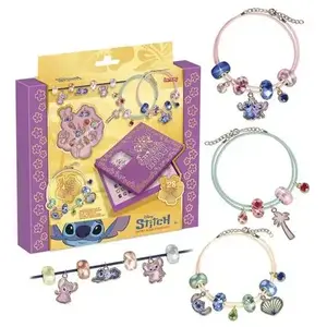 Comparateur de prix : Jeu créatif Lansay Stitch Coffret bijoux étincelants