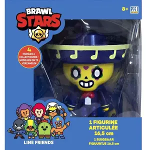 Lansay - Brawl Stars - 1 Figurine Articulée 16,5 cm - Lot #3 - Jeux Vidéos pas cher