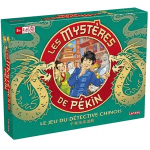 Lansay Les Mystères de Pékin Le jeu du détéctive Chinois pas cher