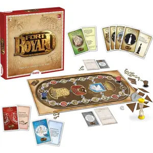 LANSAY - FORT BOYARD® - Jeu de société - 2 à 6 joueurs - Dès 8 ans pas cher