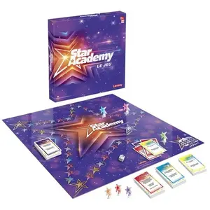 Lansay STAR ACADEMY - LE JEU - Jeu de société pas cher