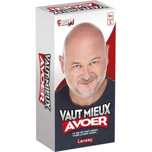 Jeu d’ambiance Lansay Vaut Mieux Avoer C'Cauet NRJ pas cher