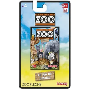 Lansay Une Saison Au Zoo - Jeu De Cartes pas cher