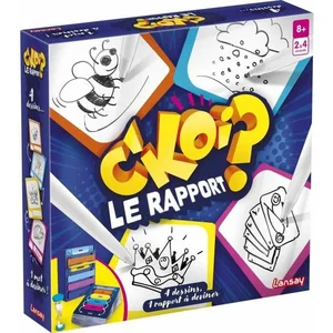 Lansay C'KOI LE RAPPORT ? - Jeu de société - à partir de 8 ans pas cher