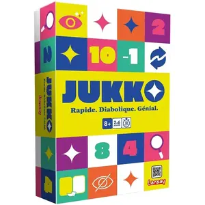 JUKKO - Jeu de société - LANSAY - Dès 8 ans pas cher