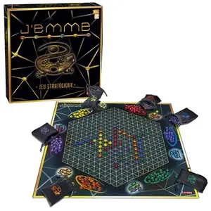 JEMME - Jeu de société - LANSAY - Stratégie et rapiditié - Dès 8 ans pas cher
