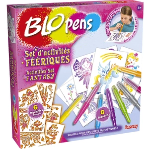 Comparateur de prix : Set d Activités Féeriques Blopens Lansay