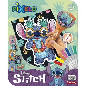 Comparateur de prix : JOUET - LANSAY - Pixelo Stitch - 8 illustrations - Multicolor - Dès 6 ans