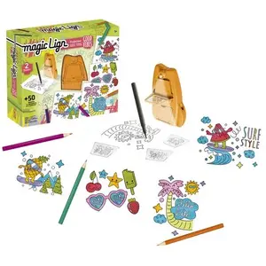Lansay Magic Lign - Projecteur Good vibes - 50 illustrations - Des 5 ans pas cher