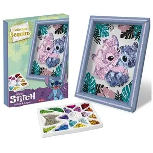 Comparateur de prix : Lansay Jeu de création - Collection sequins - STITCH & ANGEL - Des 7 ans