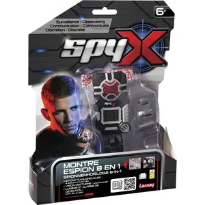 Lansay Lansay Spy X Montre Espion 8 En 1 pas cher