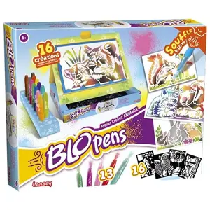 Comparateur de prix : Blopens - LANSAY - Studio créatif animaux - Dès 5 ans