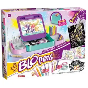 Comparateur de prix : Jeu créatif Lansay Blopens Coffret créatif fantastique