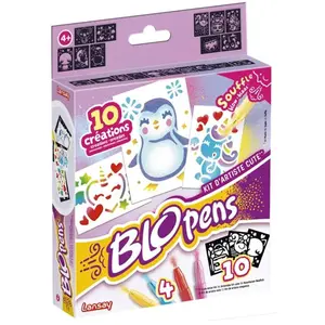 Jeu créatif Lansay Blopens Kit d'artiste cute