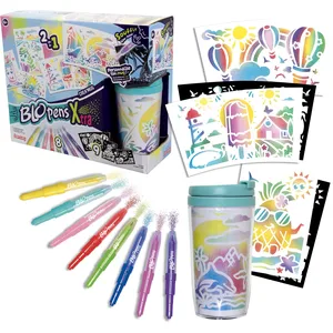 Comparateur de prix : Blopens - LANSAY - Créa'mug - 9 pochoirs - 1 mug - Dès 6 ans