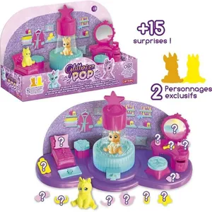 Glitterizz Pop Lansay Mon Salon de Beauté Scintillant pas cher
