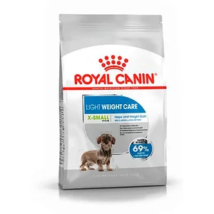 Royal Canin Nourriture Pour Chien Light Weight Care X-small 1.5kg pas cher