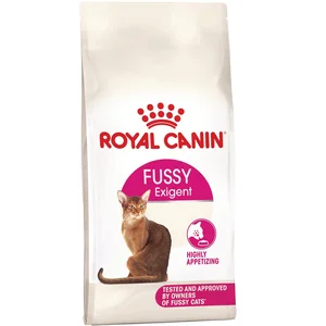 10kg Fussy Exigent Royal Canin croquettes pour chat pas cher
