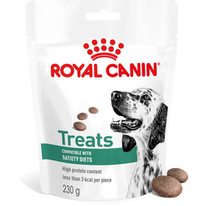 Comparateur de prix : Royal Canin Satiety Treats pour chien - 230 g