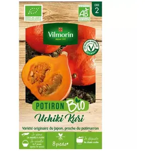 Potiron Potimarron bio Vilmorin