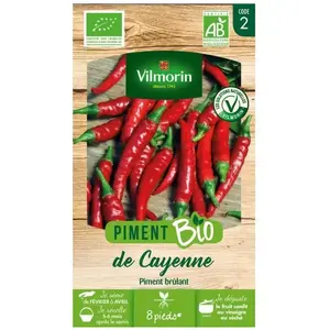 Graines - Vilmorin - Piment de Cayenne - BIO pas cher