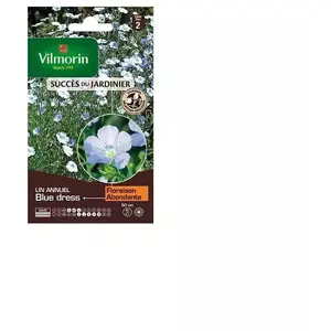 VILMORIN Lin annuel Blue Dress pas cher