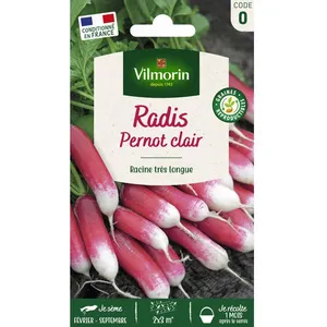 VILMORIN Radis Pernot clair