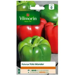 VILMORIN Poivron Yolo Wonder