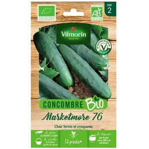 Concombre Marketmore 76 bio Vilmorin