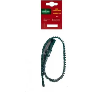 Vilmorin Lien de serrage de tuteurs en caoutchouc - VILMORIN - 40 cm pas cher