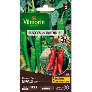 VILMORIN Piment doux Spadi pas cher