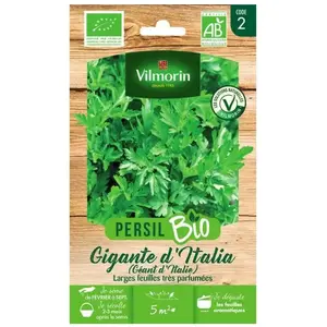 Persil géant d Italie bio Vilmorin pas cher