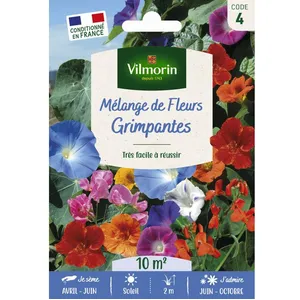 Vilmorin - Mélange fleurs grimpantes pas cher