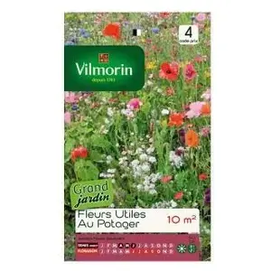 VILMORIN Mélanges de fleurs utiles au potager