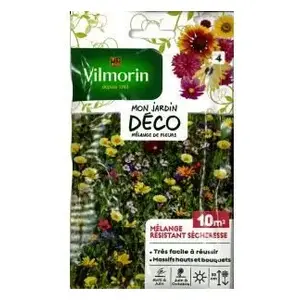 Mélange résistant sécheresse - VILMORIN - Jachère fleurie - Printemps ...