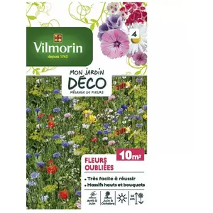 VILMORIN Sachet graines Mélange de Fleurs Oubliées 10m²