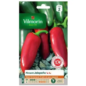 VILMORIN Sachet graines piment Jalapeño pas cher