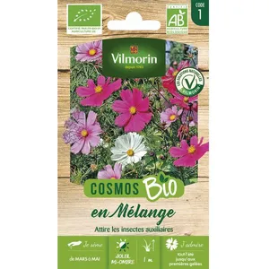 Vilmorin - Cosmos Mix Bio pas cher