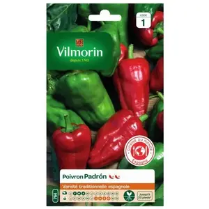 VILMORIN Sachet graines Poivron Padron