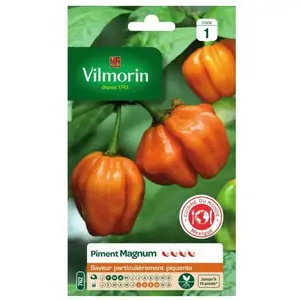 VILMORIN Sachet graines Piment Magnum orange