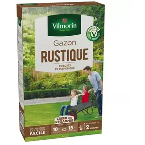 VILMORIN Gazon rustique en boîte - 250 g